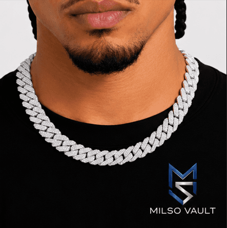 15MM Diamond Cuban Chain for Hip Hop Jewelry image 5