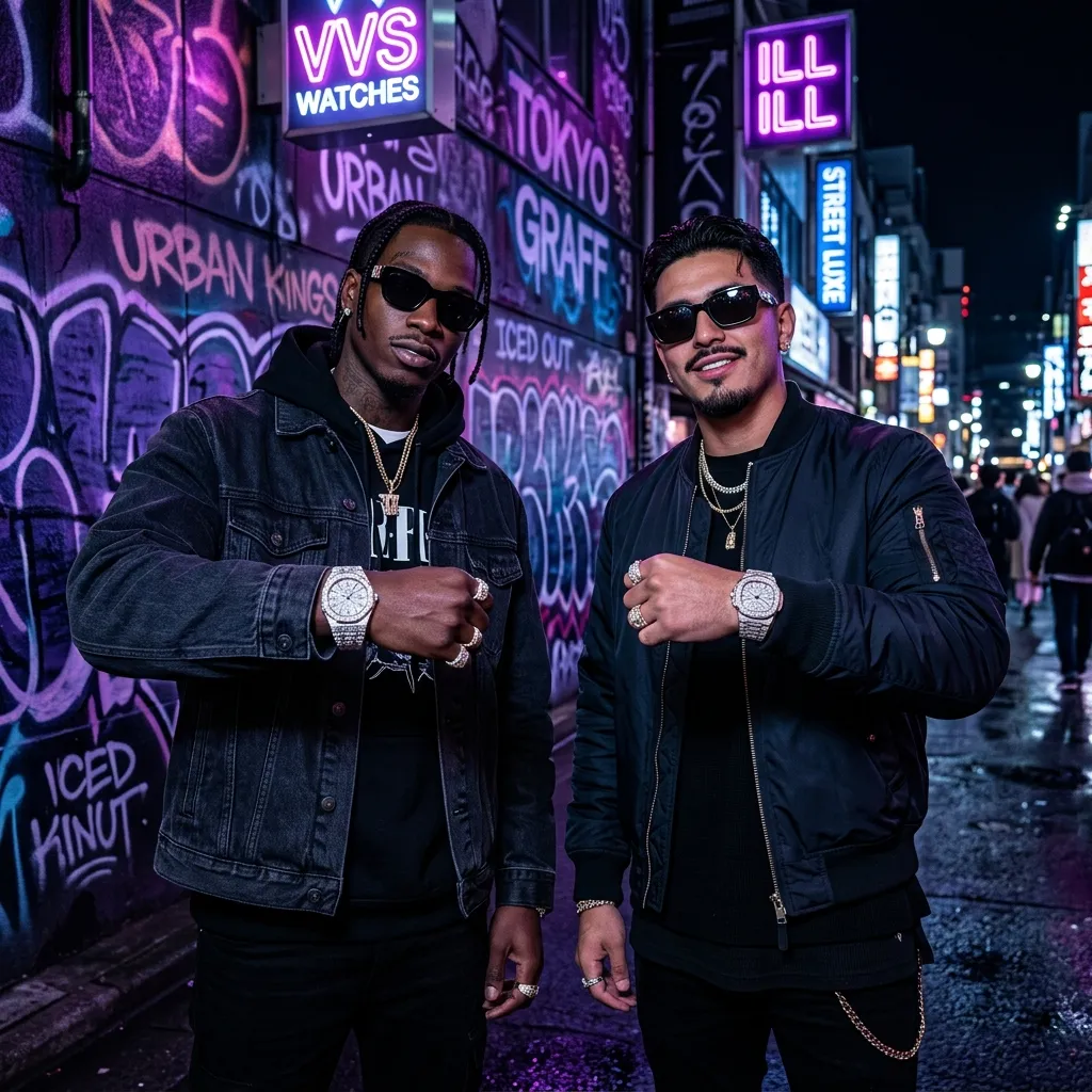 Bust-Down Timepieces